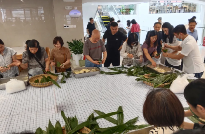 端午食光?“粽” 享盛宴—— 華逸府食堂美食節(jié)火熱來襲！